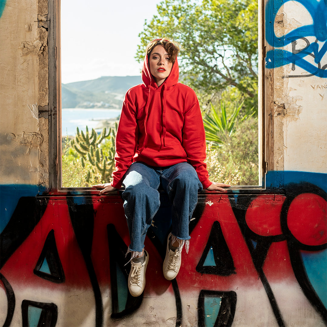 Sudadera Adulto Con Capucha Harnix