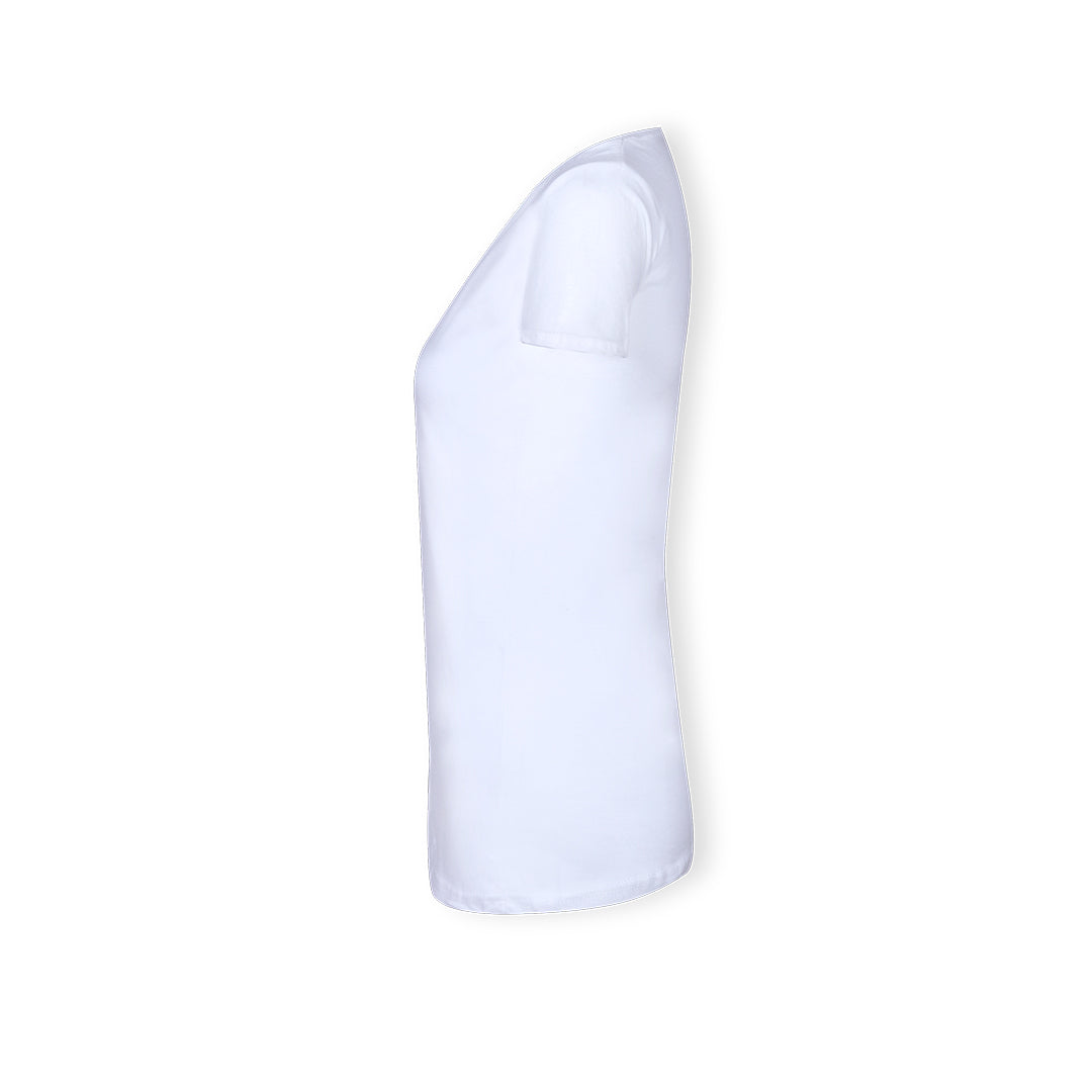 Camiseta Mujer Blanca Iconic