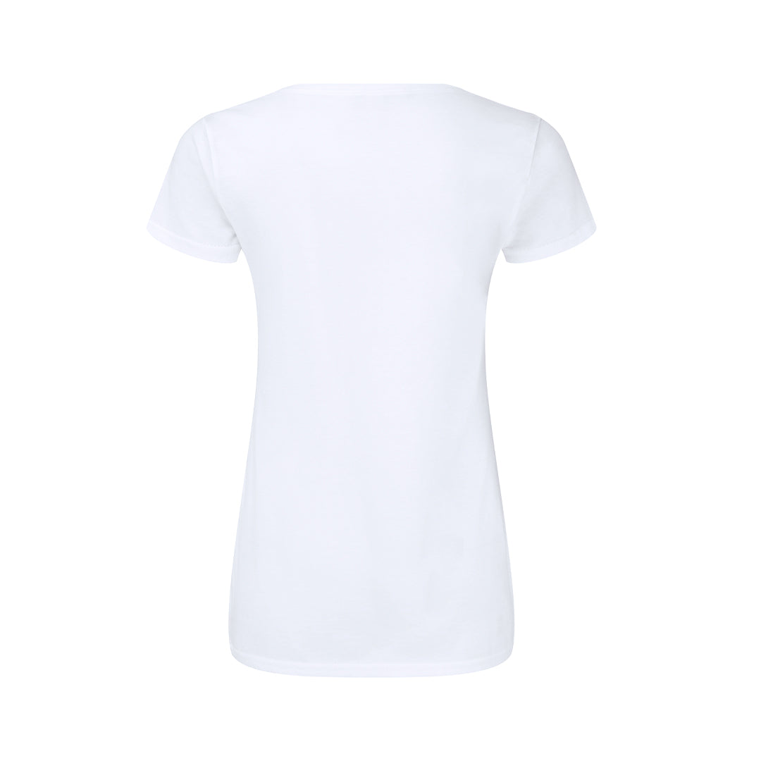Camiseta Mujer Blanca Iconic V-Neck