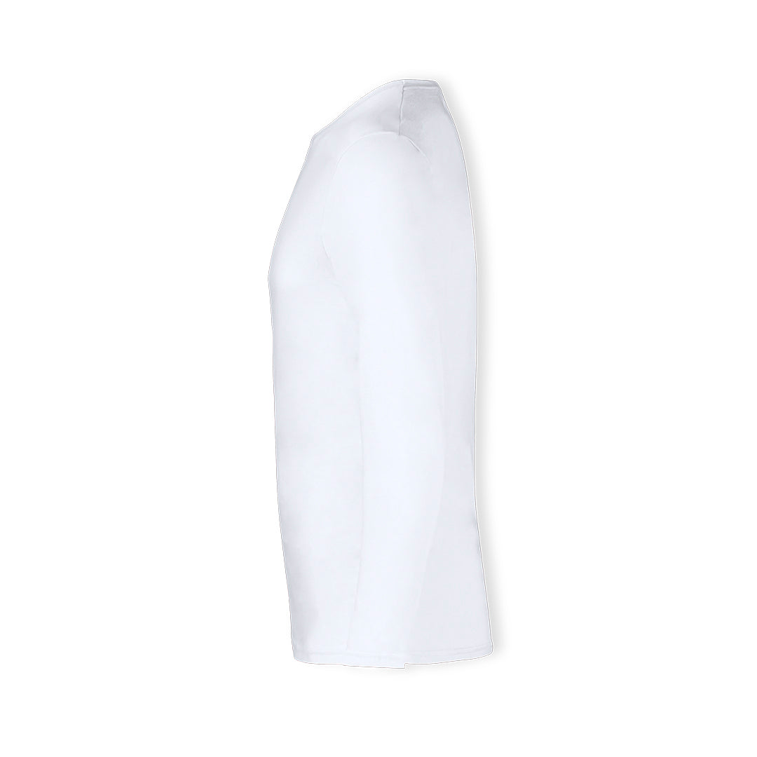 Camiseta Adulto Blanca Iconic Long Sleeve T