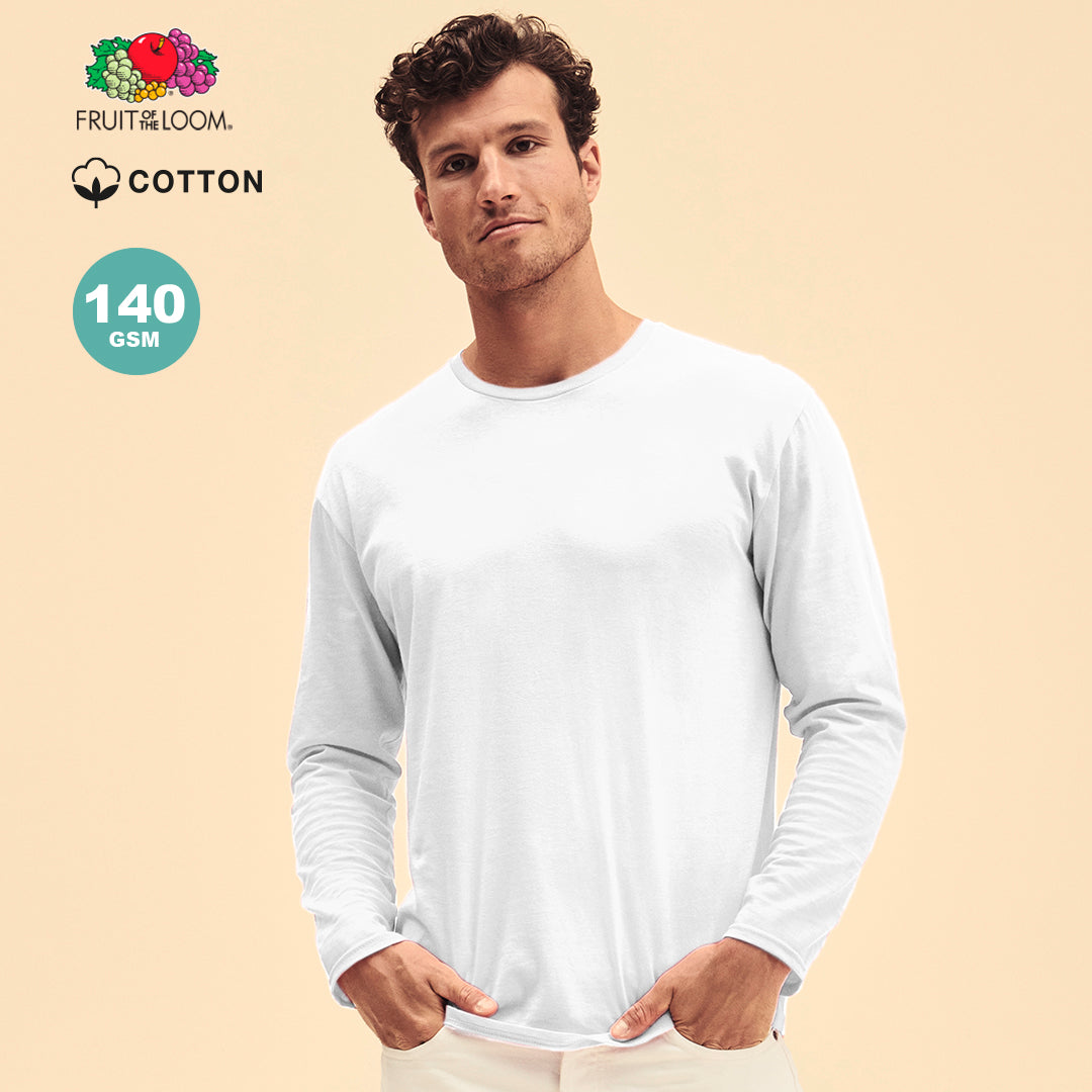 Camiseta Adulto Blanca Iconic Long Sleeve T