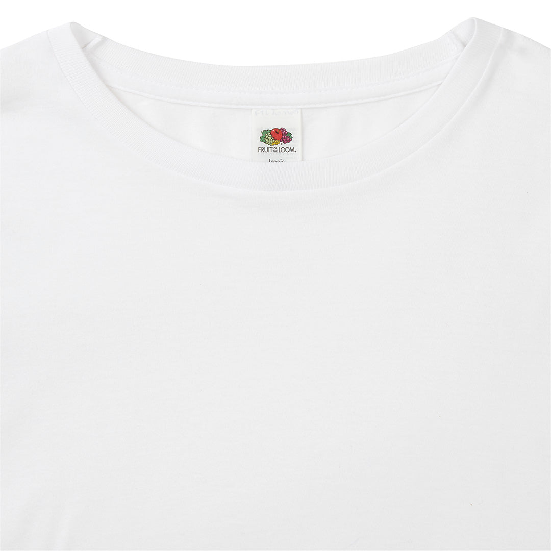 Camiseta Adulto Blanca Iconic Long Sleeve T