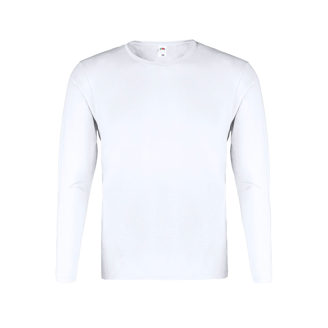 Camiseta Adulto Blanca Iconic Long Sleeve T