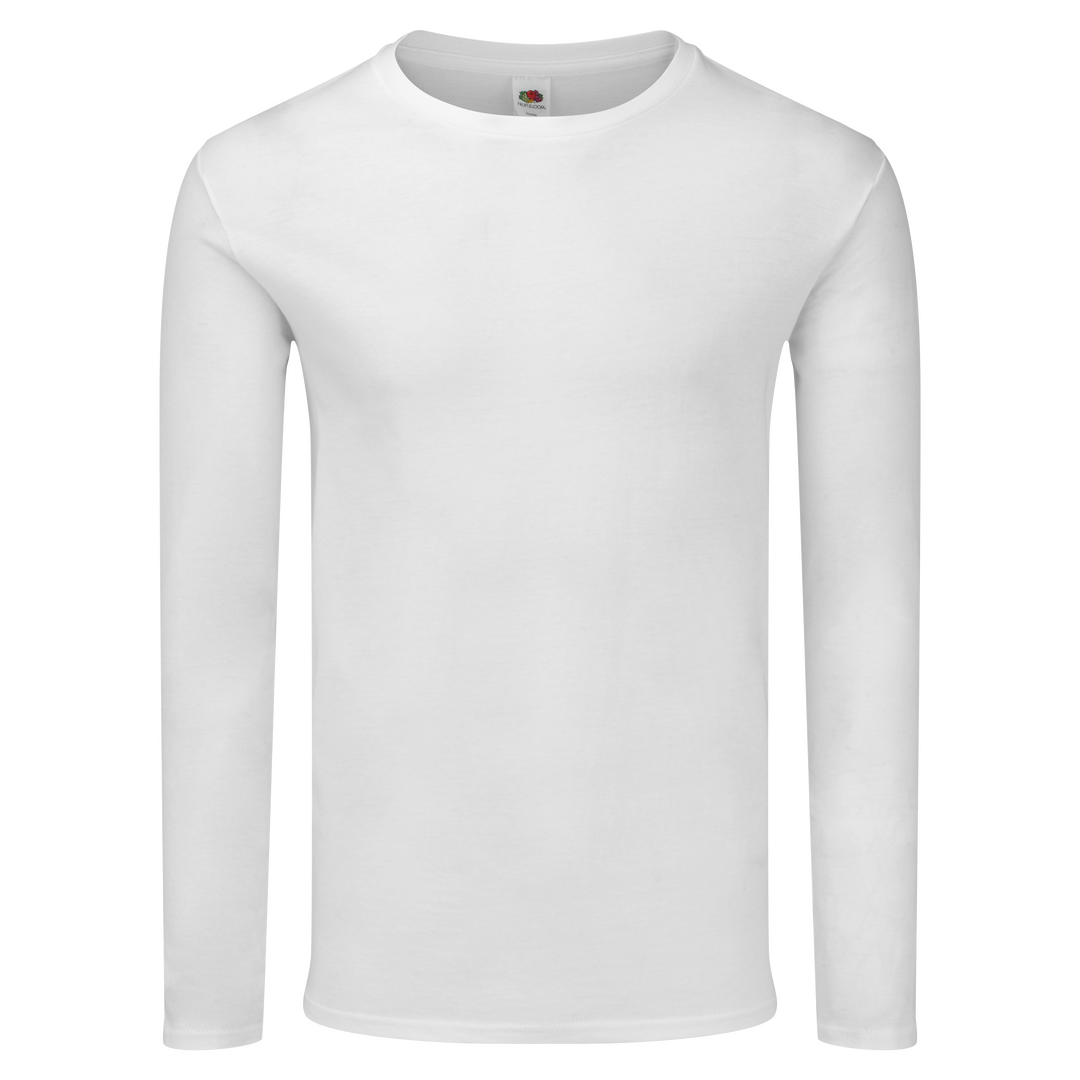 Camiseta Adulto Blanca Iconic Long Sleeve T