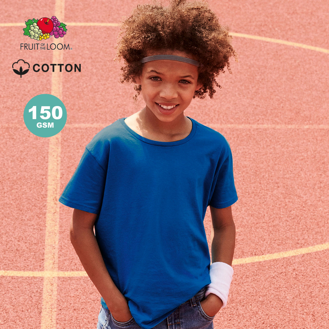 Camiseta Niño Color Iconic