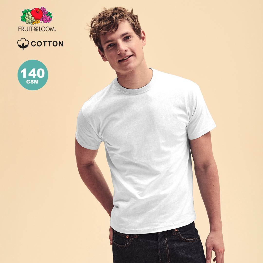 Camiseta Adulto Blanca Original T
