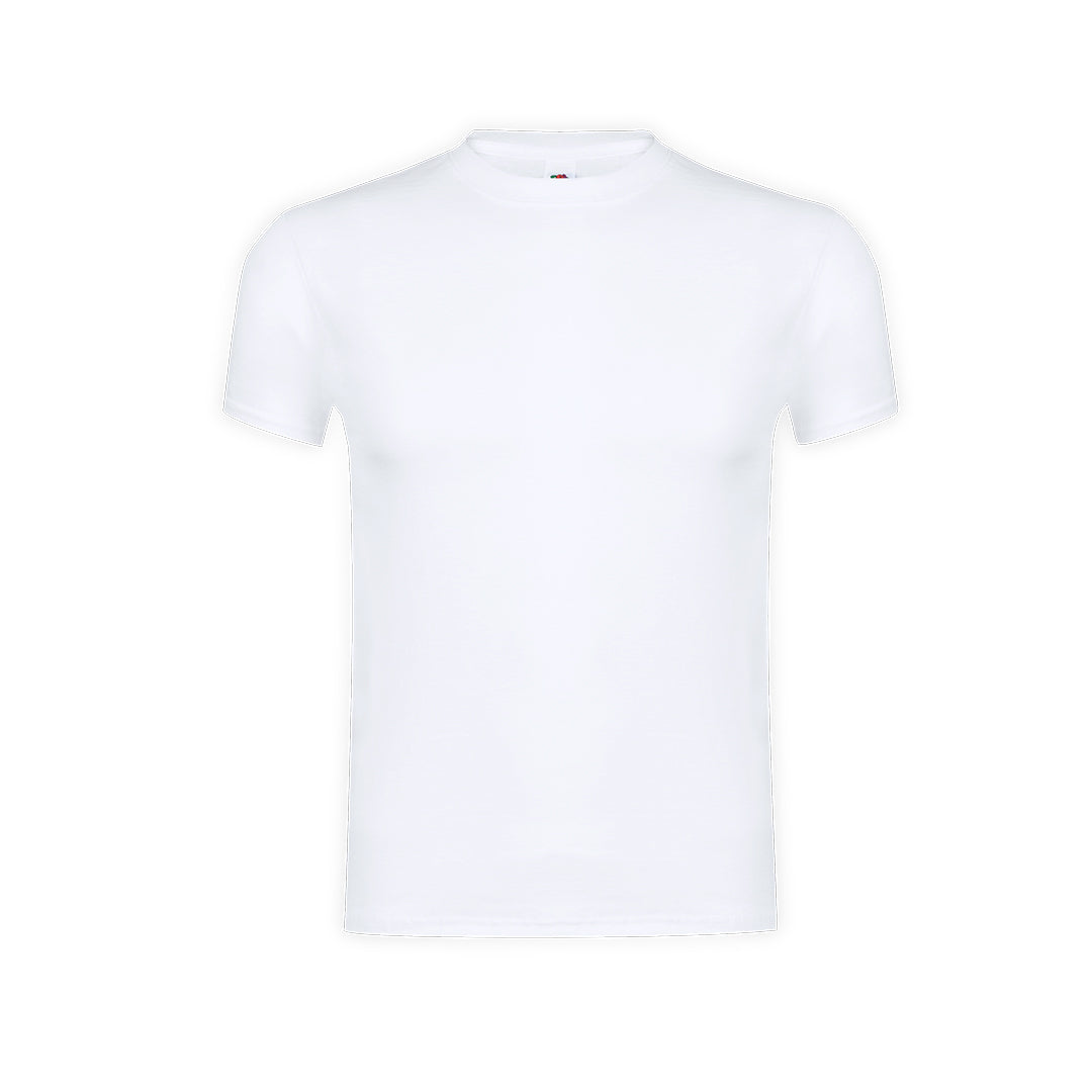 Camiseta Adulto Blanca Original T