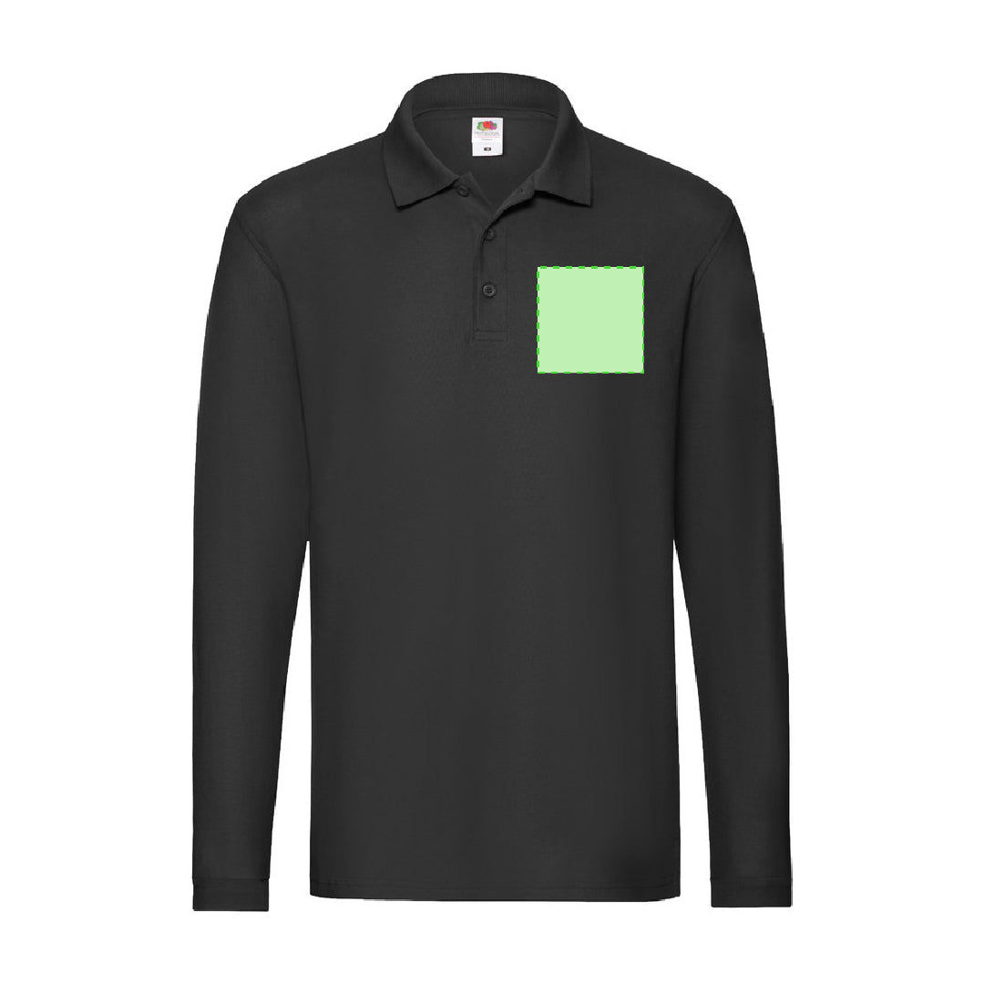 Polo Adulto Premium Long Sleeve