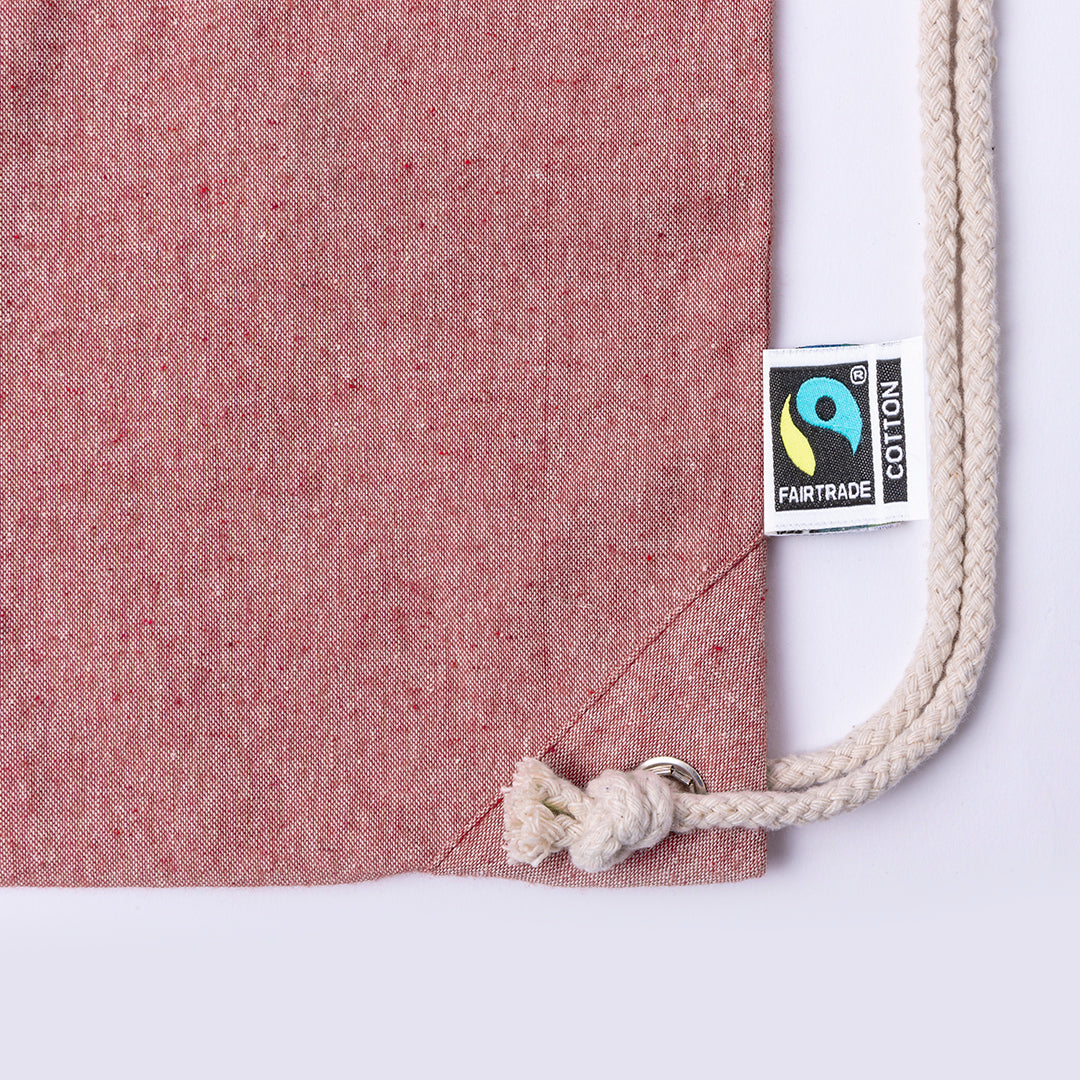 Bolsa Mochila Riak Fairtrade