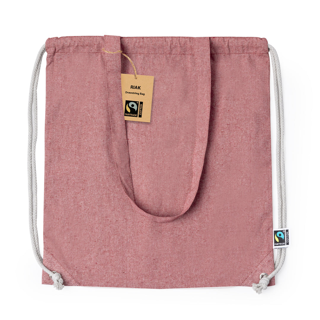 Bolsa Mochila Riak Fairtrade