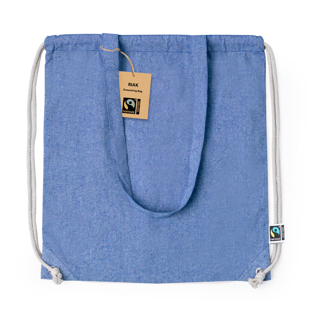 Bolsa Mochila Riak Fairtrade