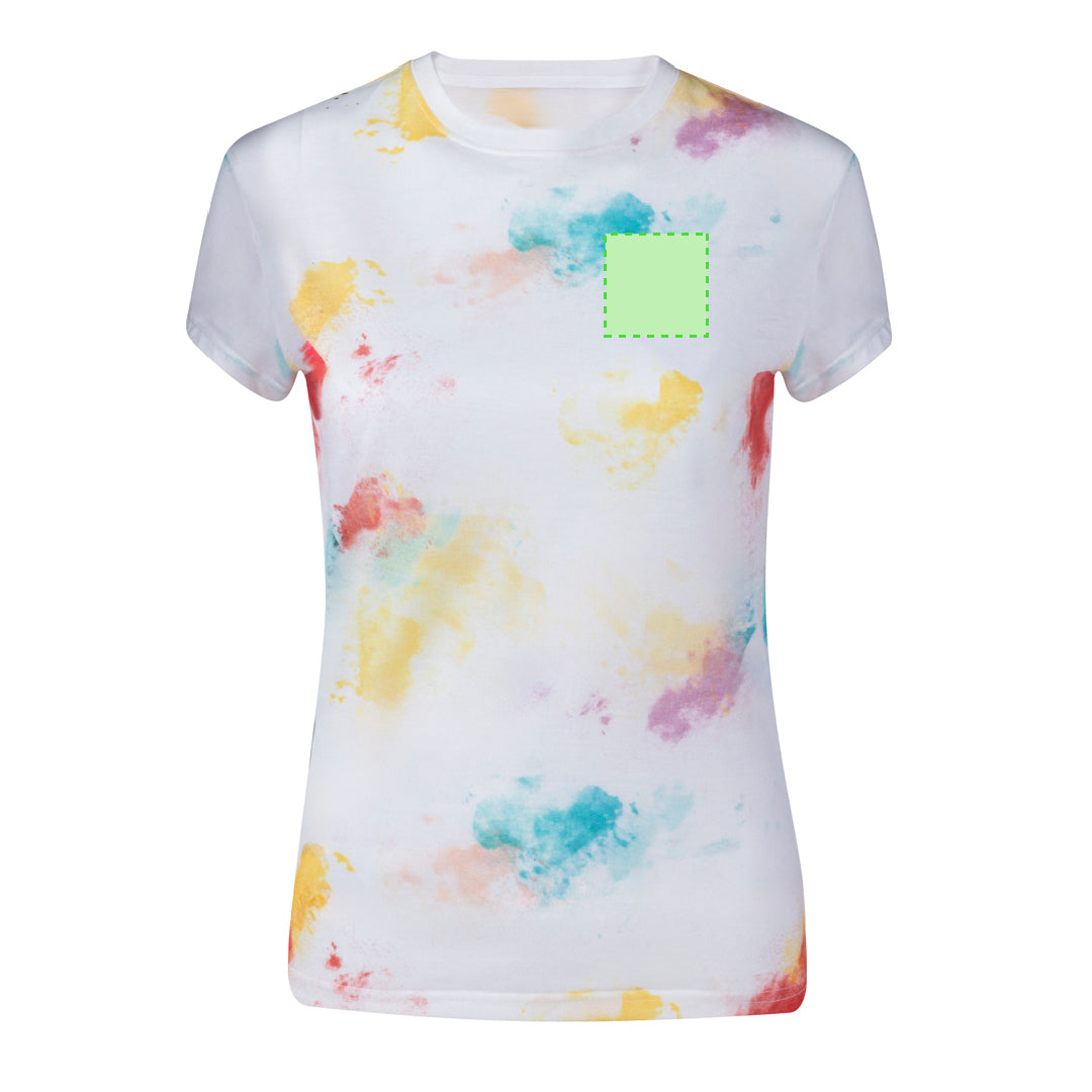 Camiseta Mujer Hearvin