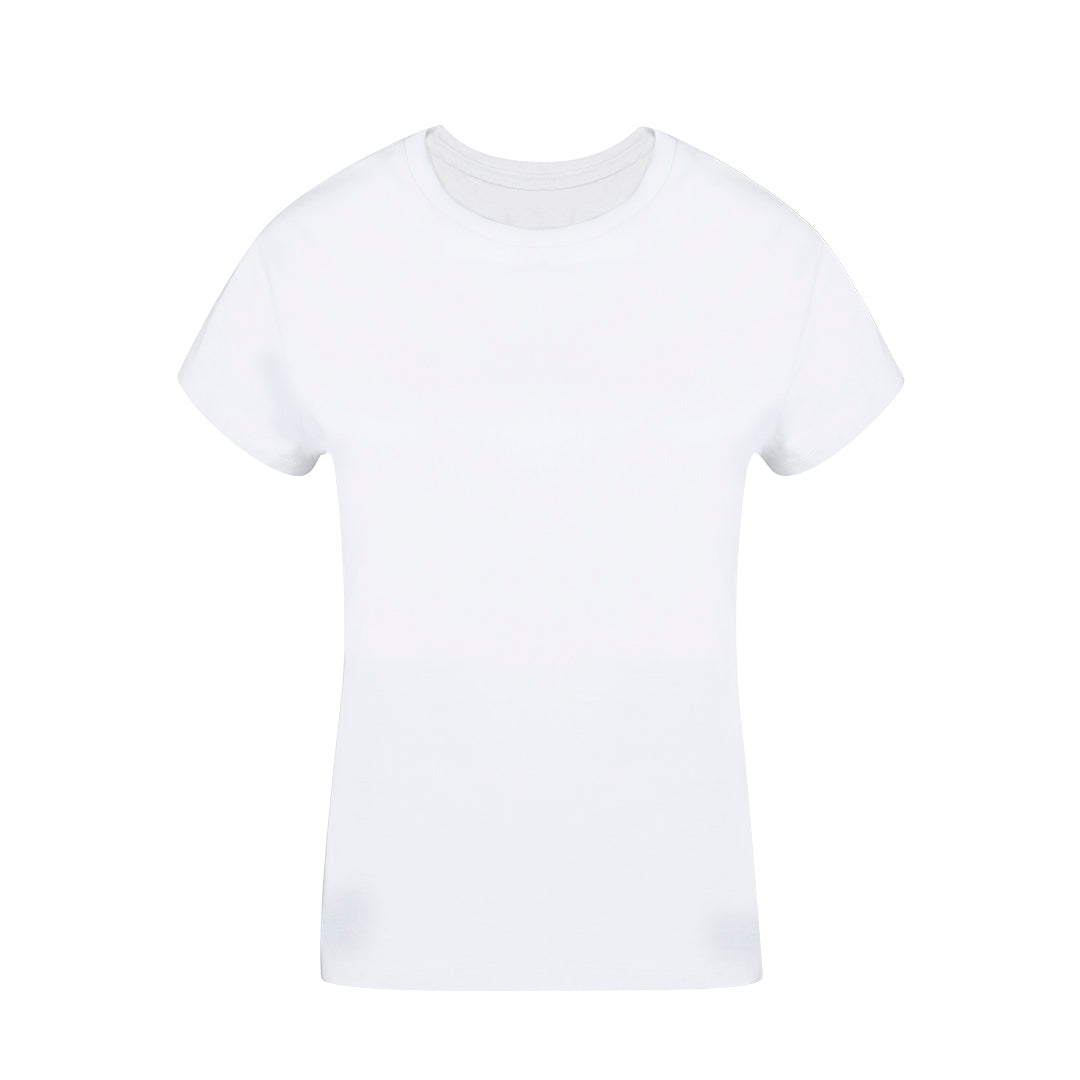 Camiseta Mujer Blanca Seiyo