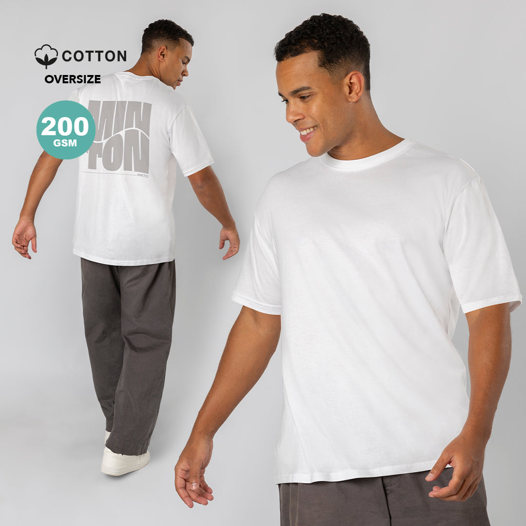 Camiseta Adulto Oversize Minton