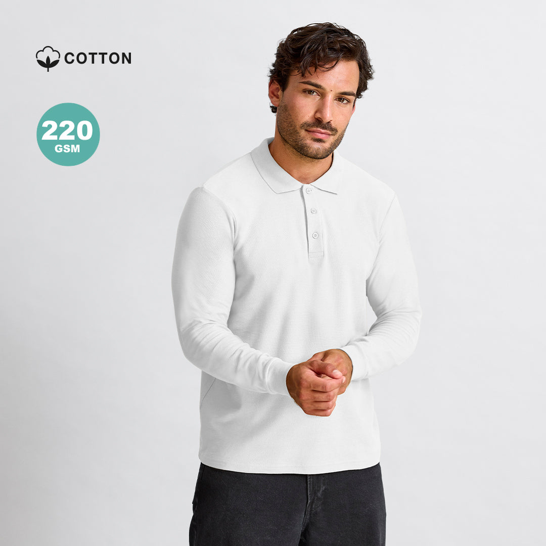 Polo Adulto Blanco Charlot