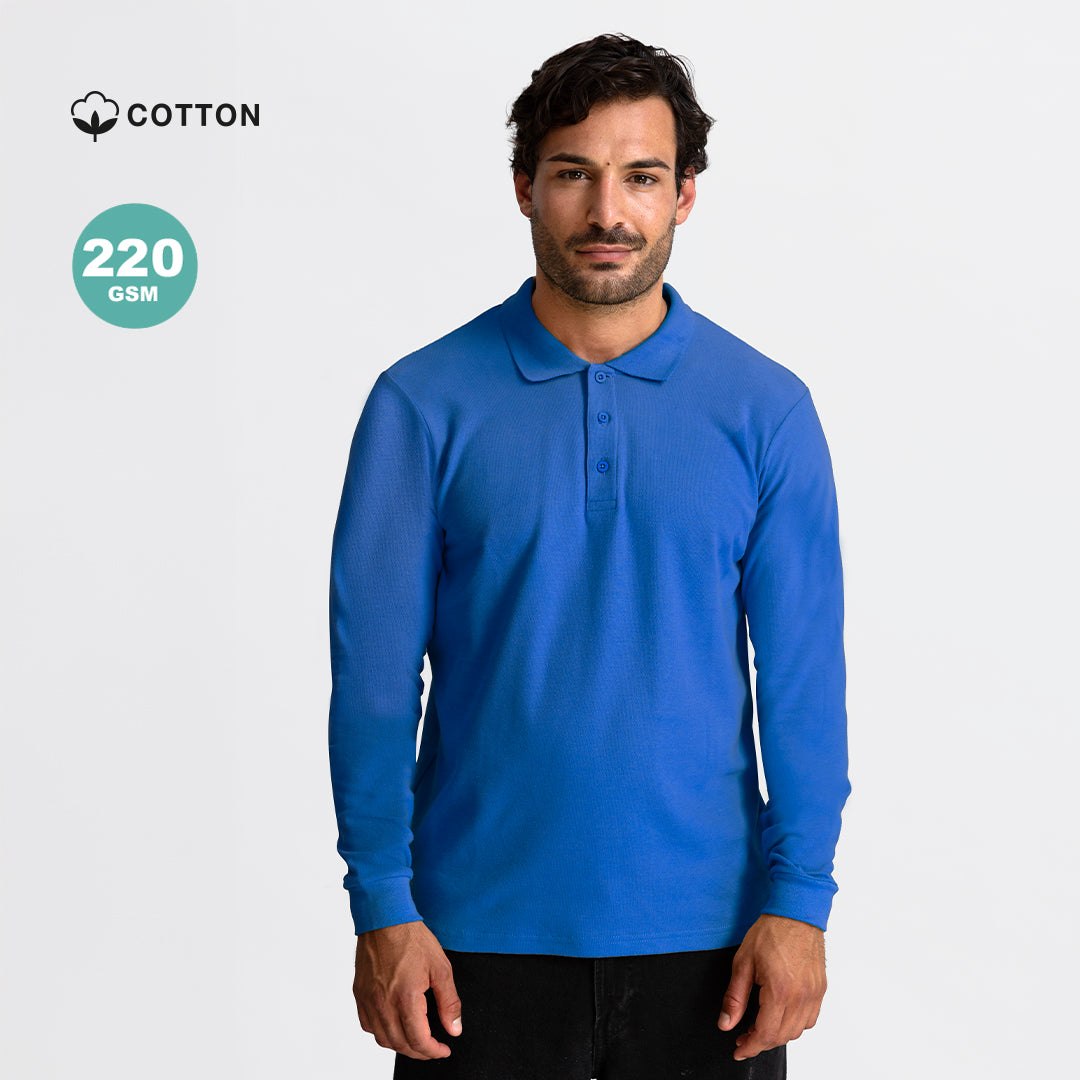 Polo Adulto Color Charlot