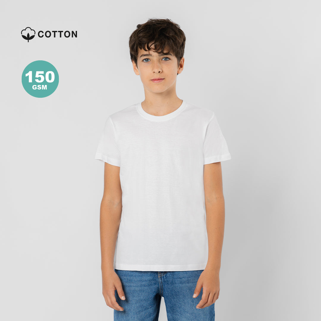 Camiseta Niño Blanca Epika