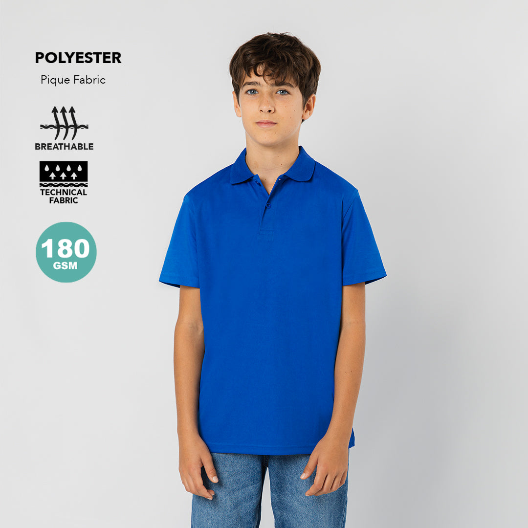 Polo Niño Tecnic Plus