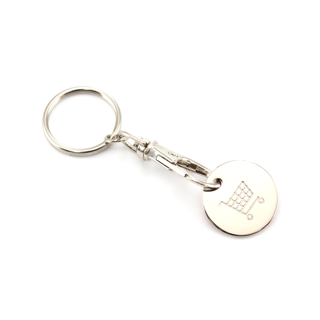 Llavero Moneda Euromarket