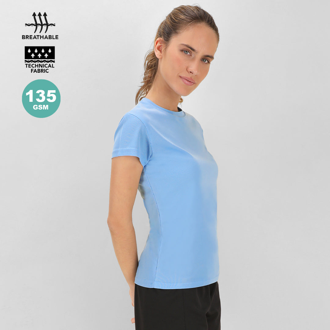 Camiseta Mujer Tecnic Plus