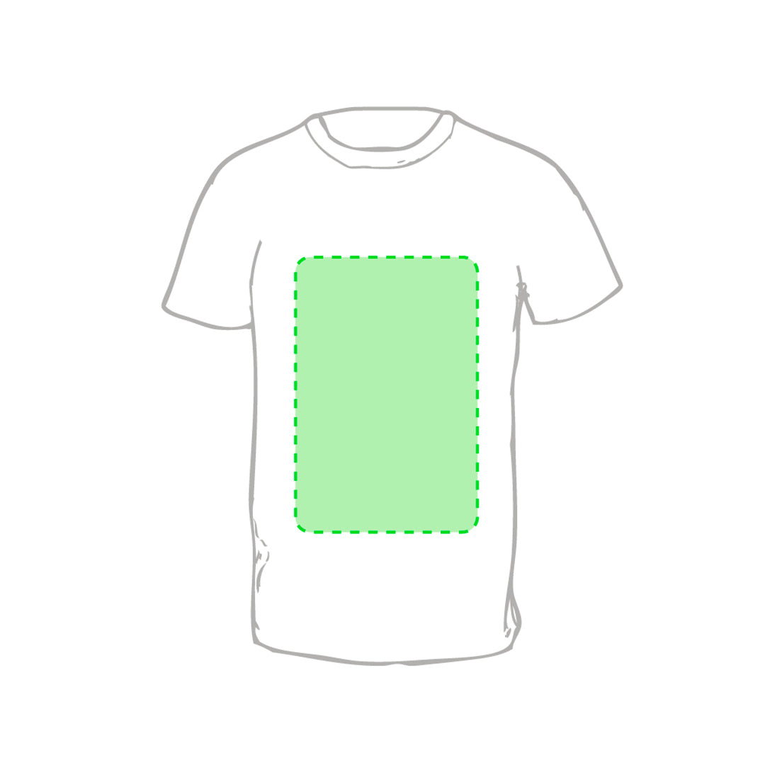 Camiseta Adulto Color Premium