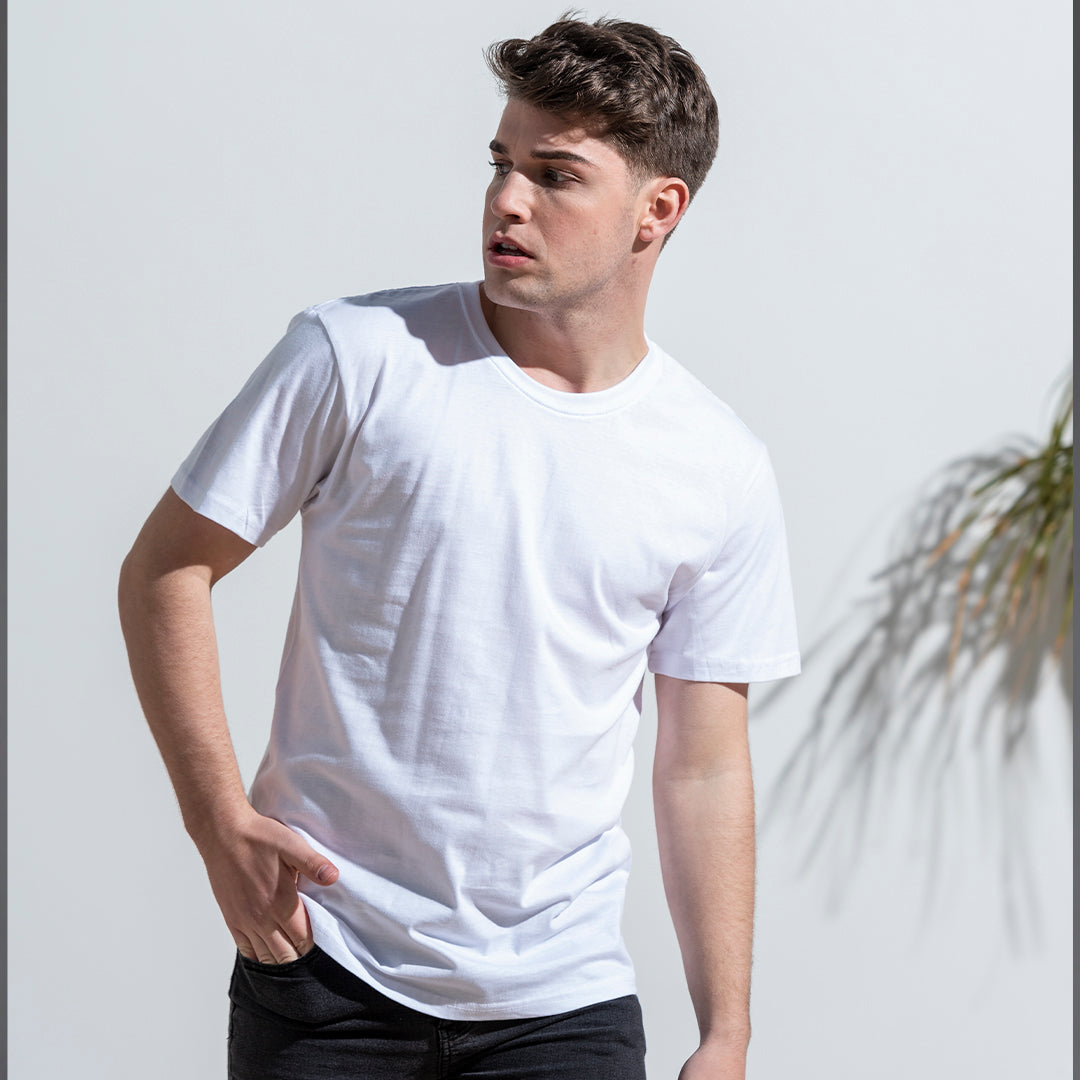 Camiseta Adulto Blanca "keya" MC150