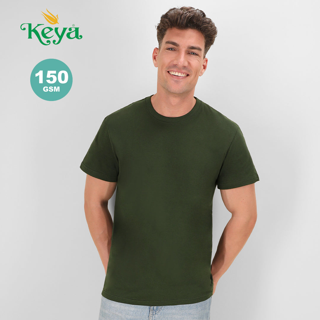 Camiseta Adulto Color "keya" MC150