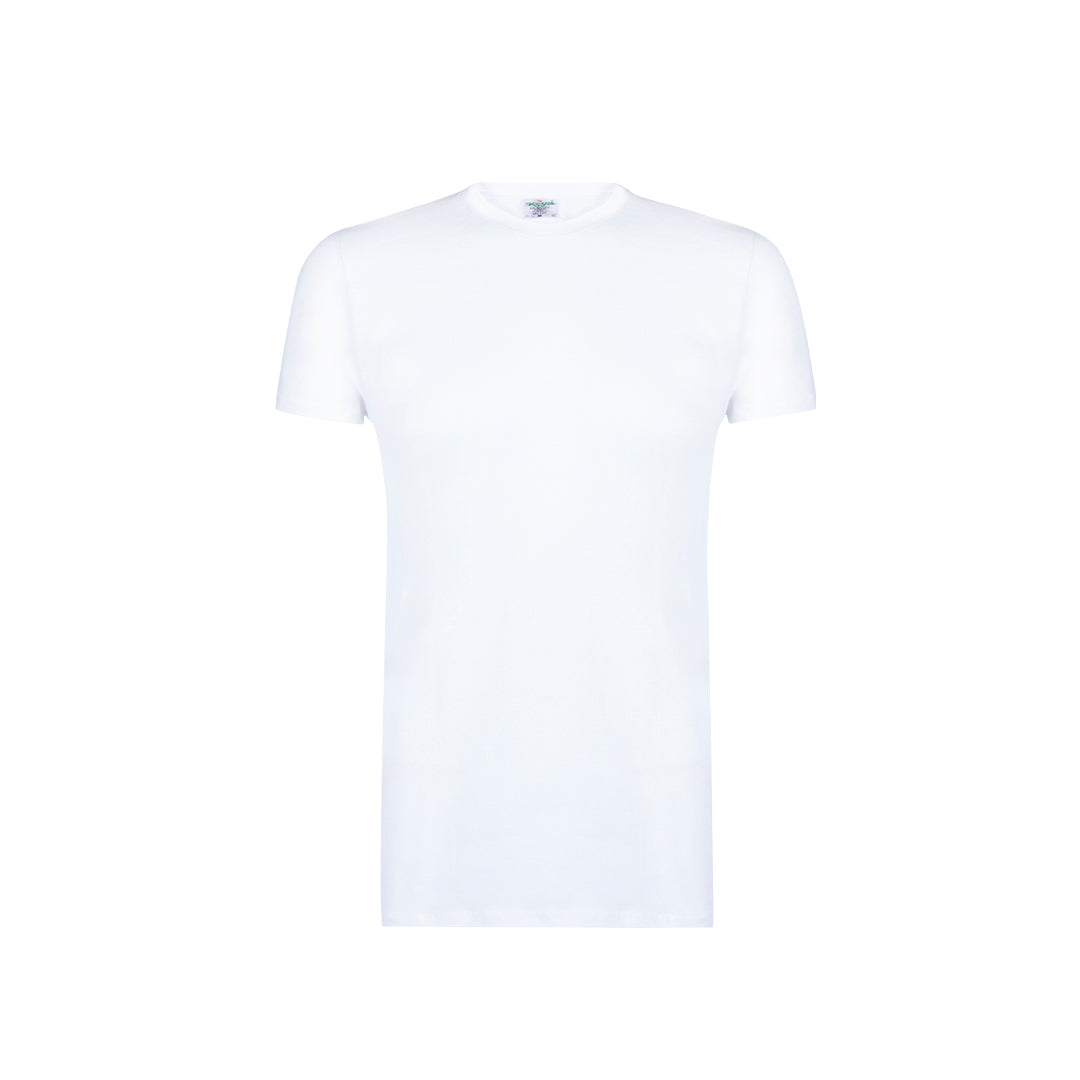 Camiseta Adulto Blanca "keya" MC180
