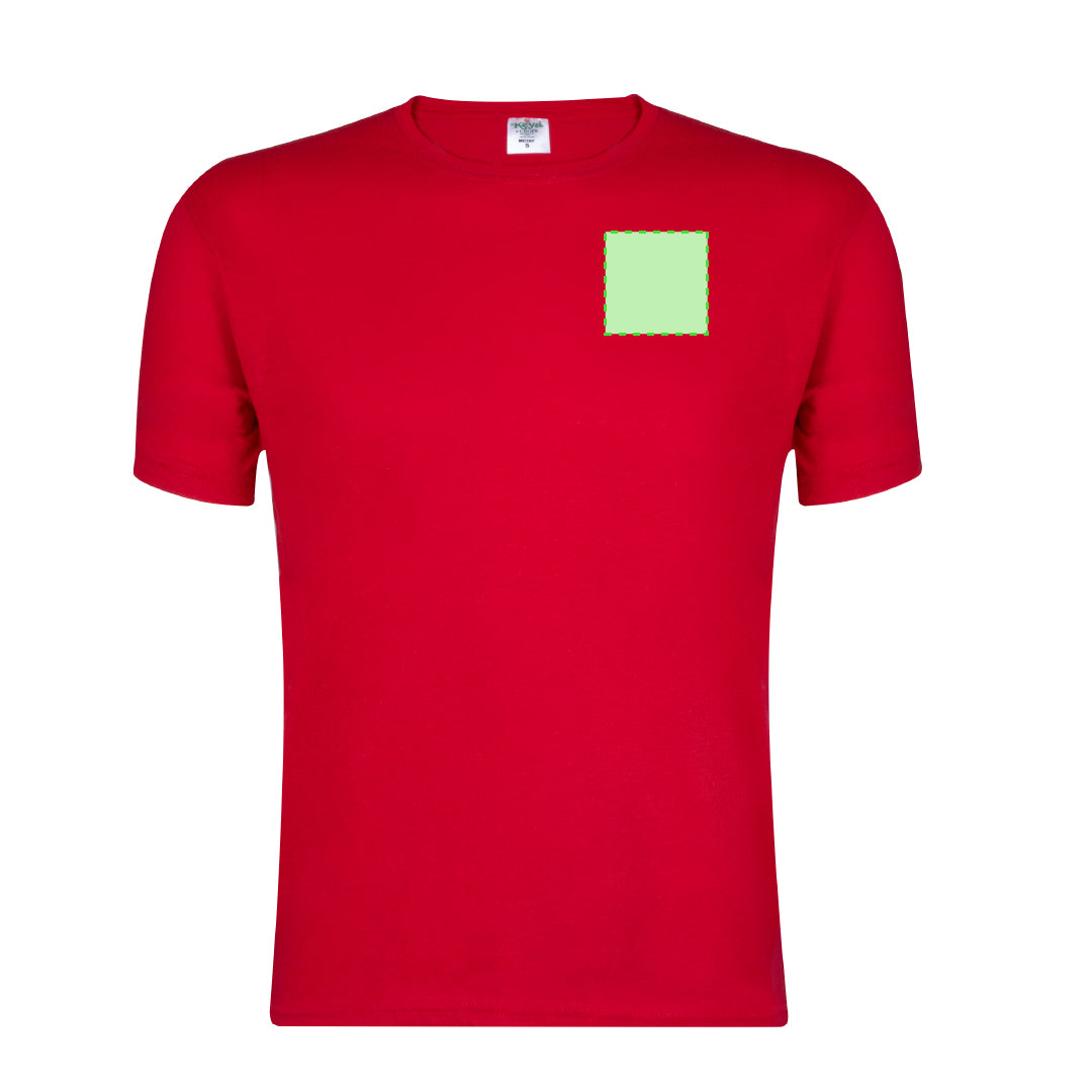 Camiseta Adulto Color "keya" MC180