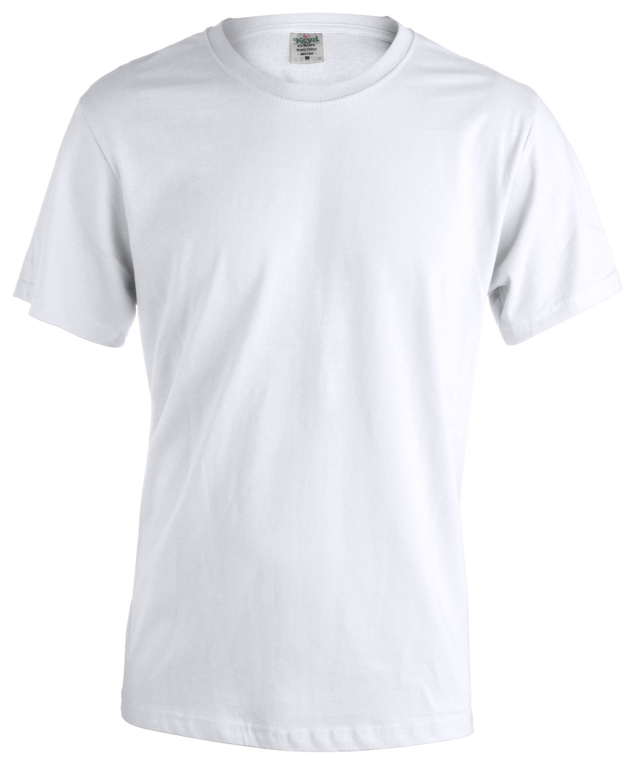 Camiseta Adulto Blanca "keya" MC180-OE