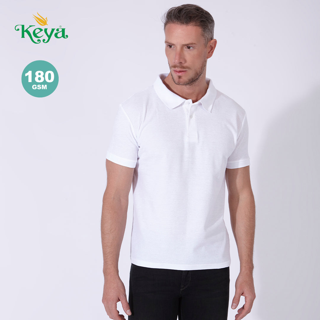 Polo Adulto Blanco "keya" MPS180