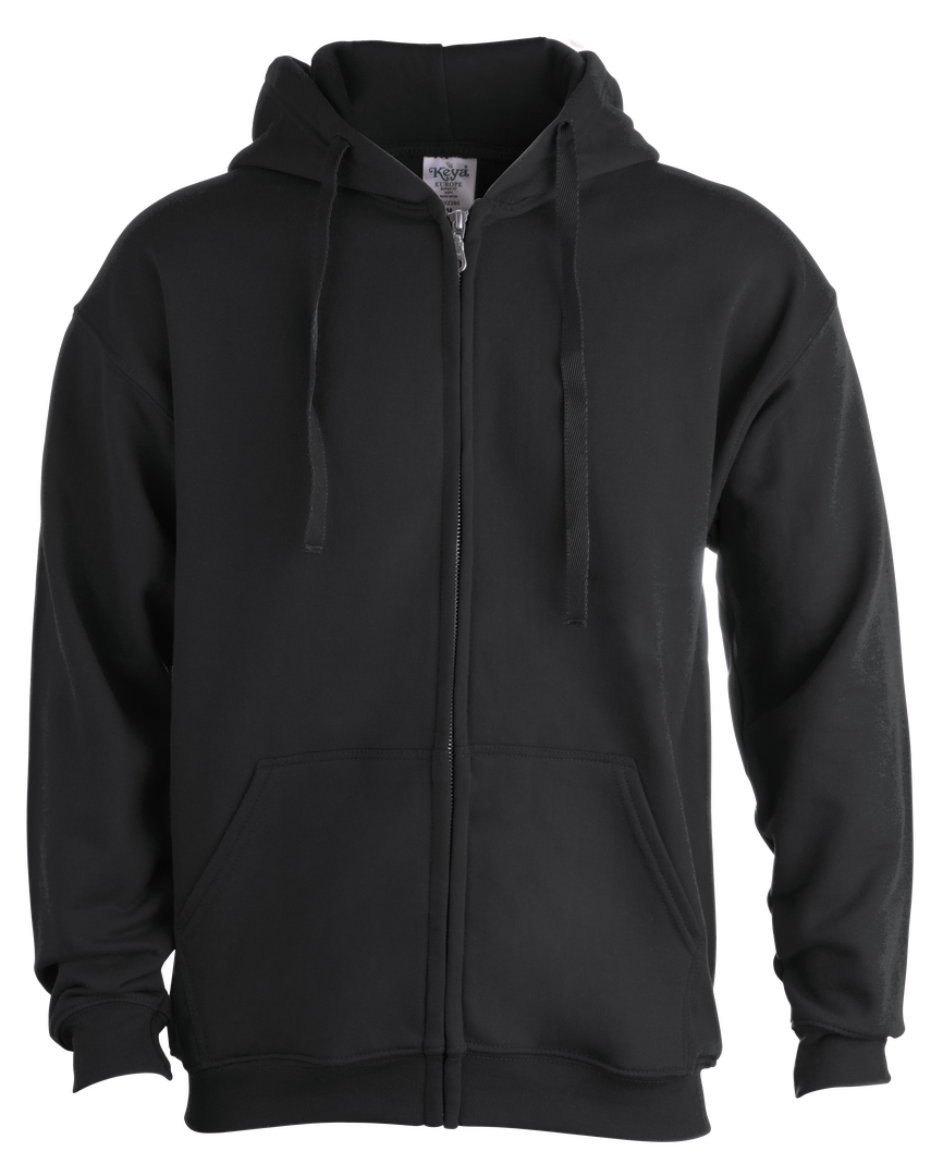 Sudadera Adulto Capucha + Cremallera "keya" SWZ280