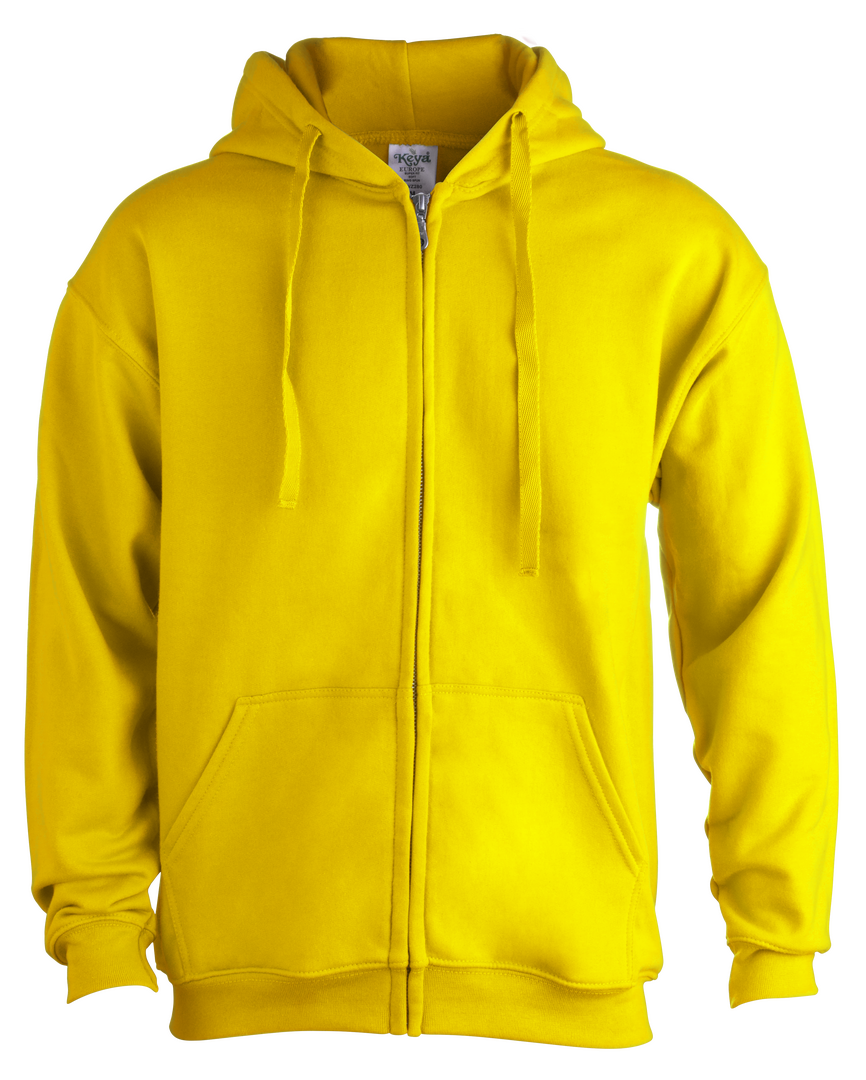 Sudadera Adulto Capucha + Cremallera "keya" SWZ280