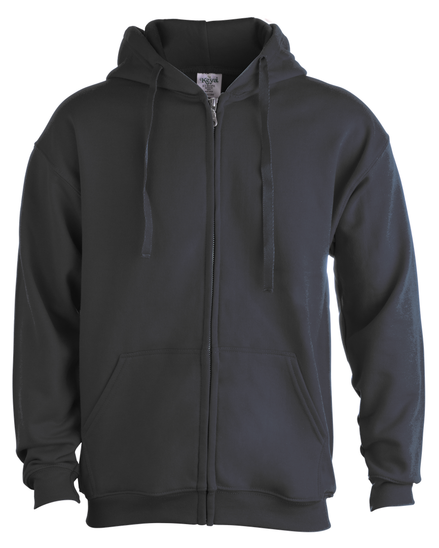 Sudadera Adulto Capucha + Cremallera "keya" SWZ280