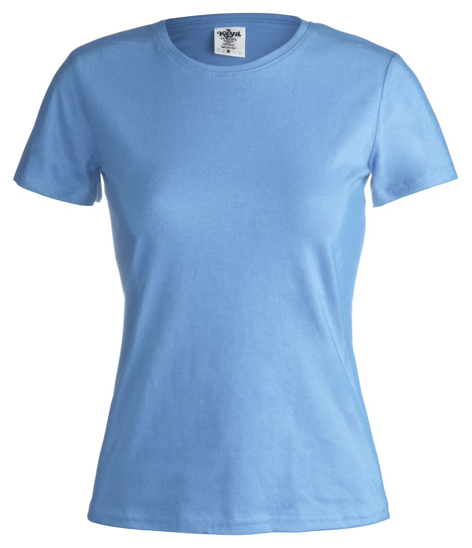 Camiseta Mujer Color "keya" WCS150