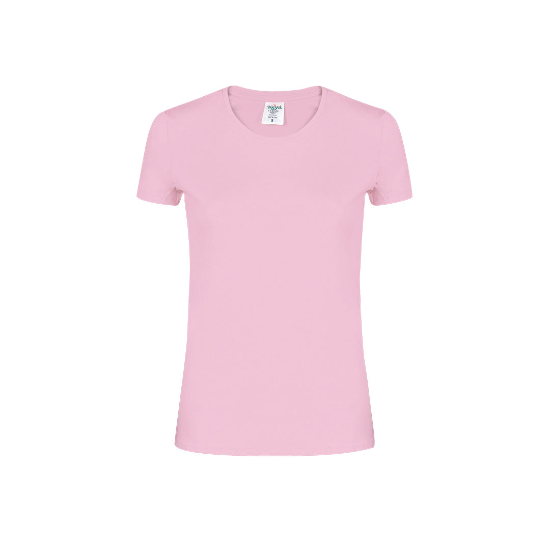 Camiseta Mujer Color "keya" WCS180