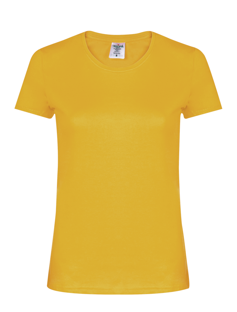 Camiseta Mujer Color "keya" WCS180