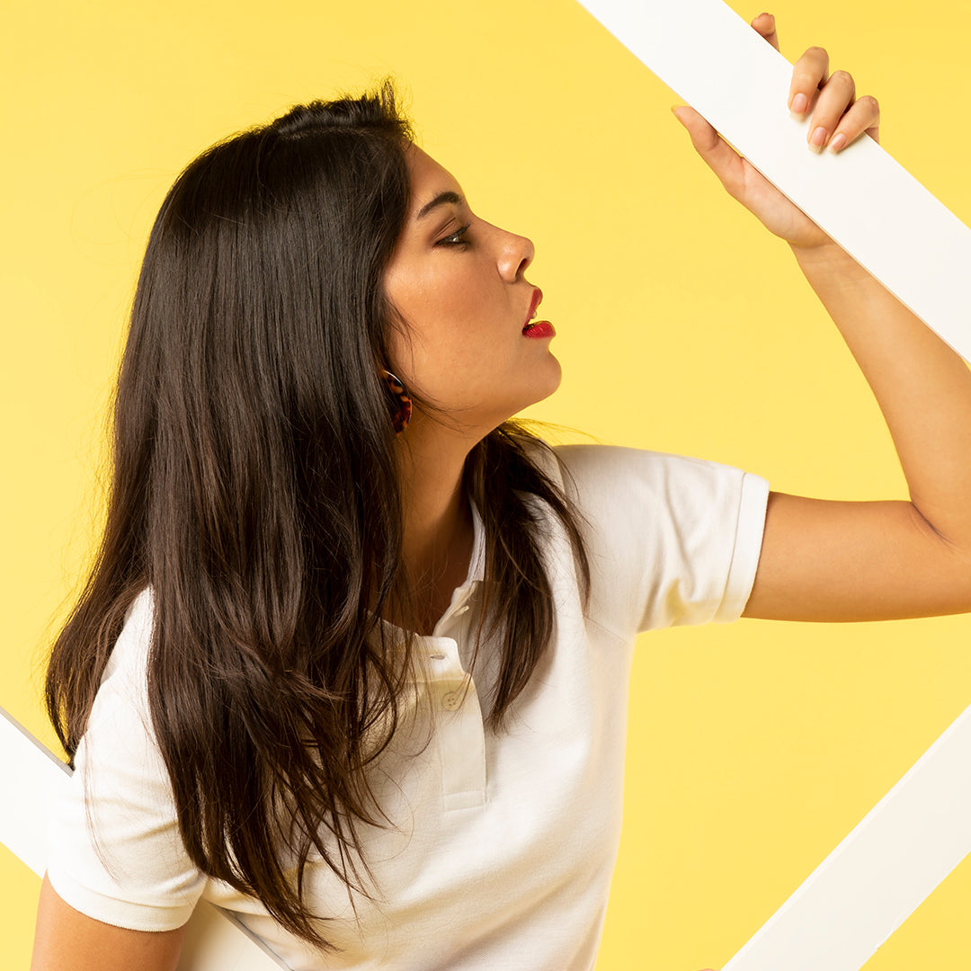 Polo Mujer Blanco "keya" WPS180