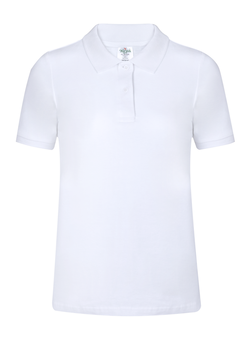 Polo Mujer Blanco "keya" WPS180