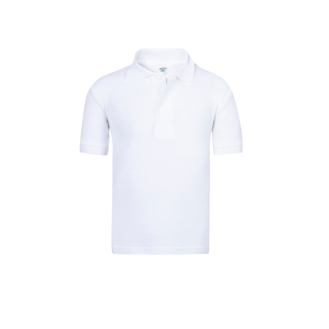 Polo Niño Blanco "keya" YPS180