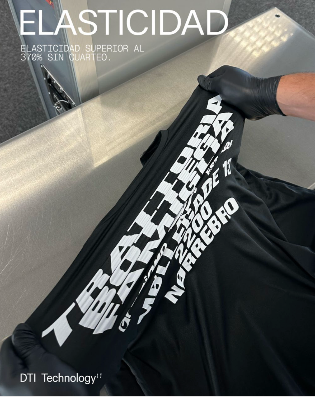 Impresión DTF o DTI Textil