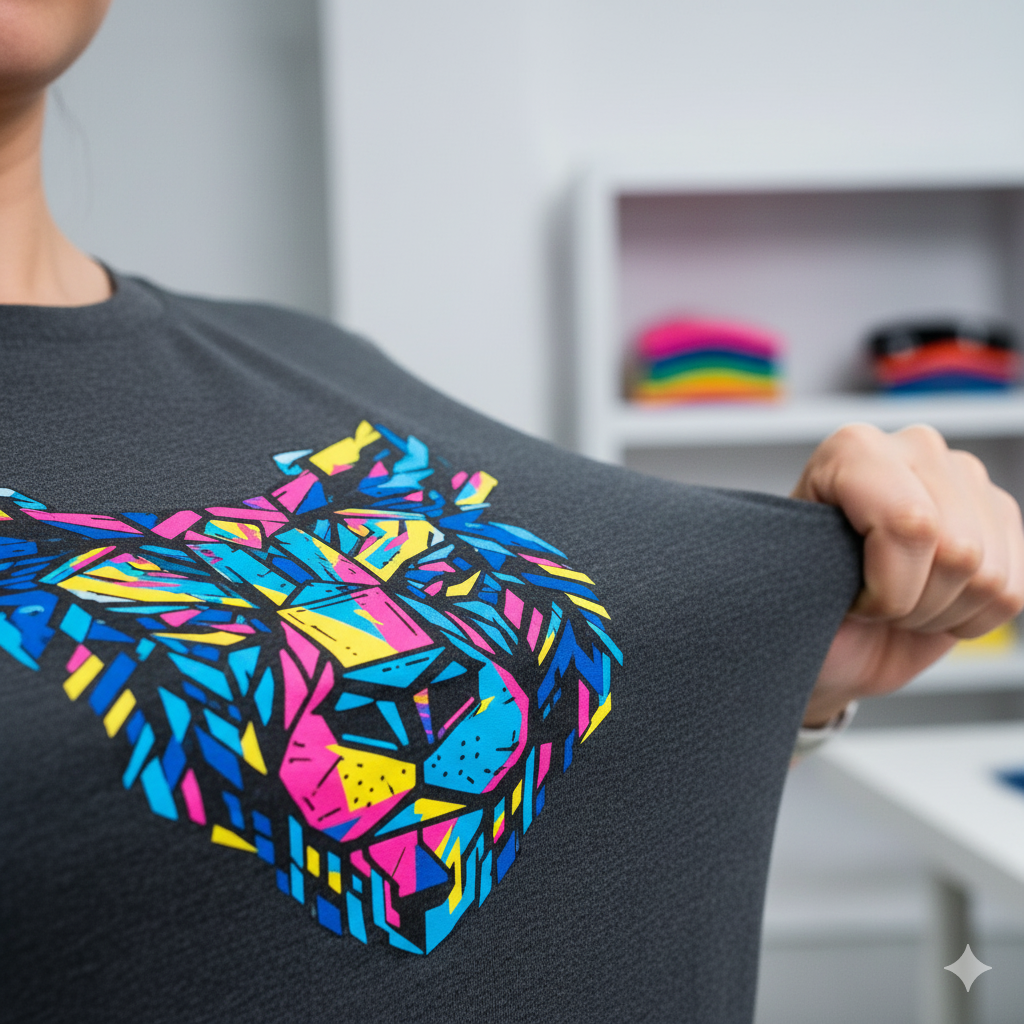 Impresión DTF o DTI Textil