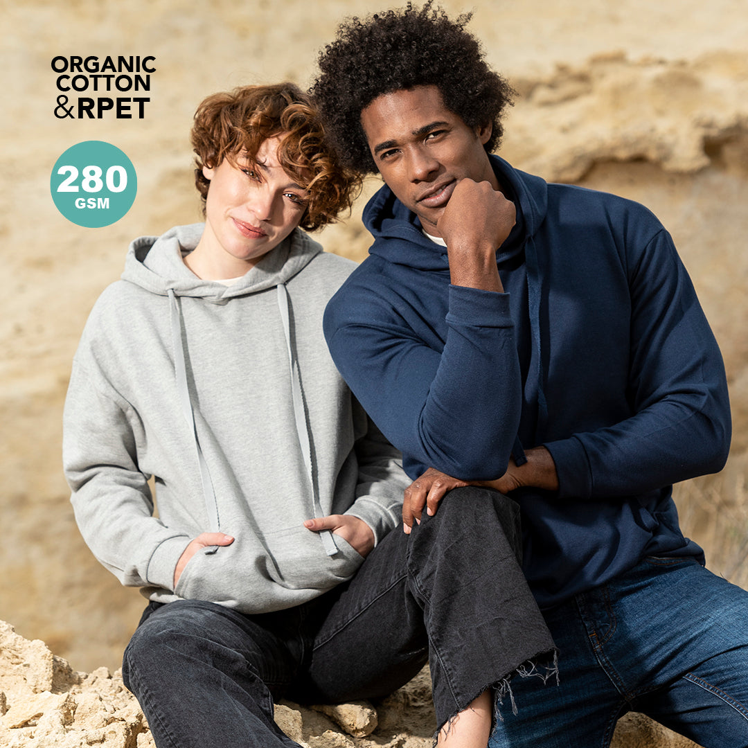 Sudadera Adulto Con Capucha Harnix