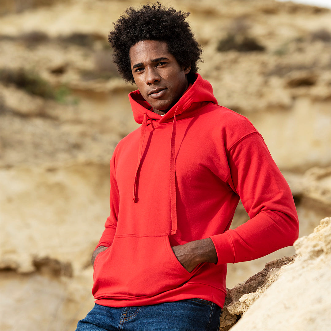 Sudadera Adulto Con Capucha Harnix