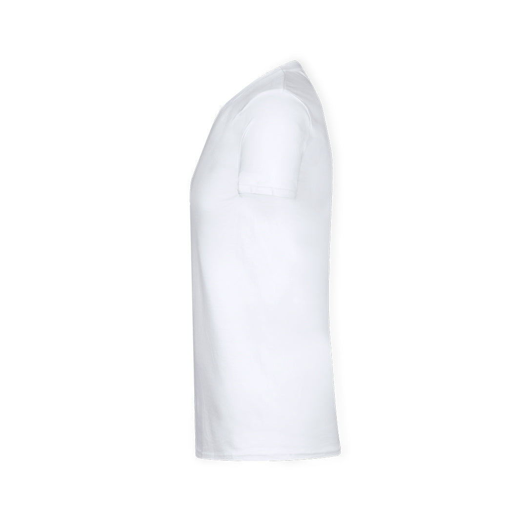 Camiseta Adulto Blanca Iconic V-Neck