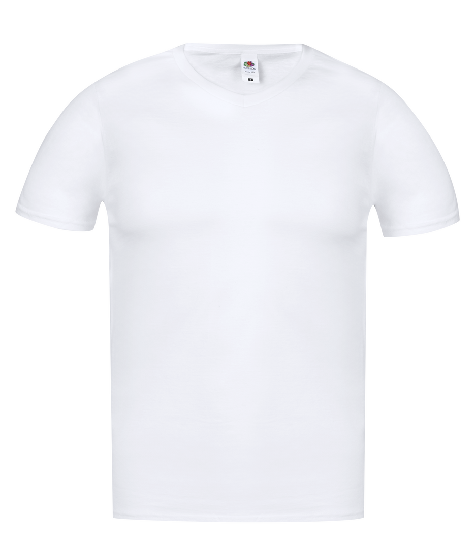 Camiseta Adulto Blanca Iconic V-Neck