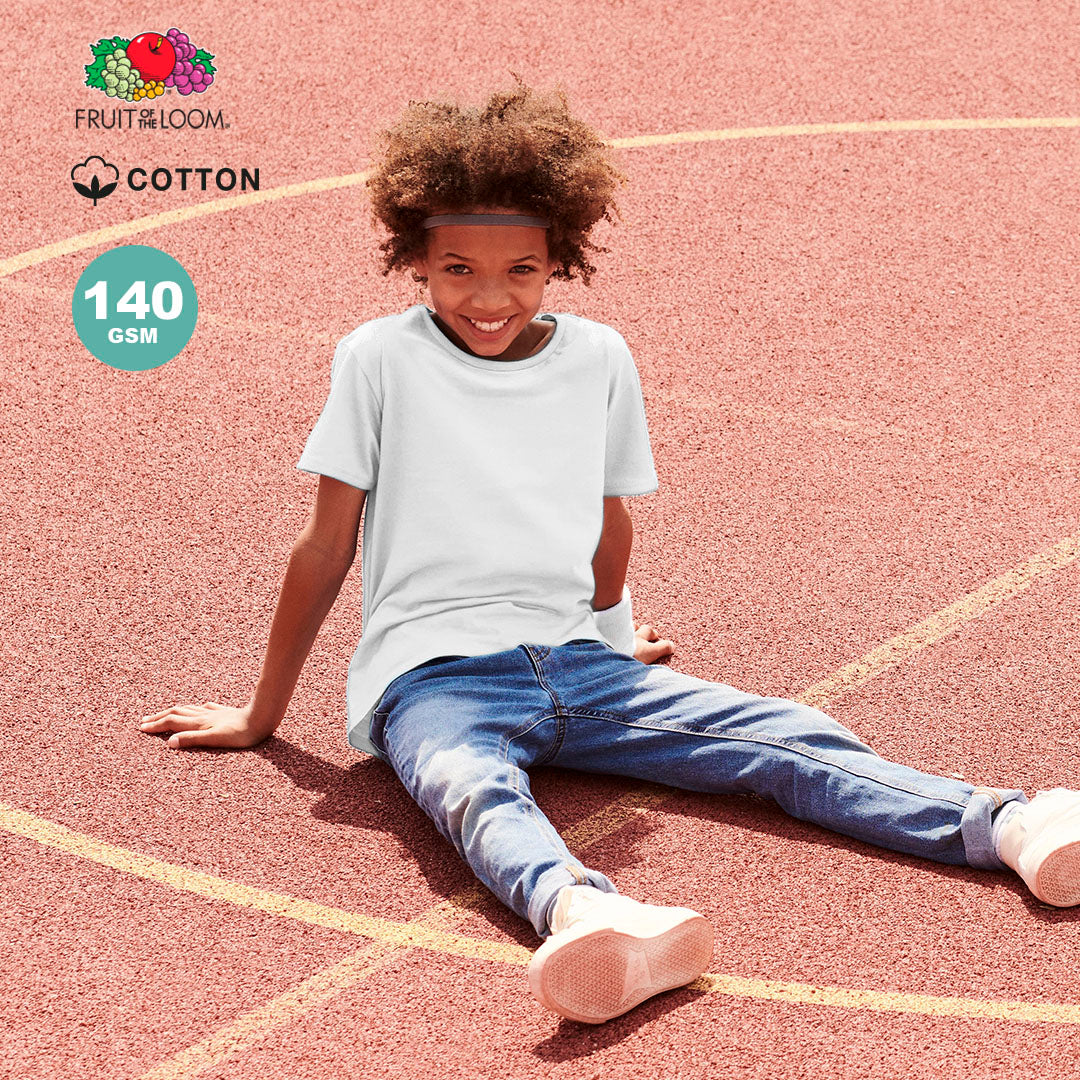 Camiseta Niño Blanca Iconic