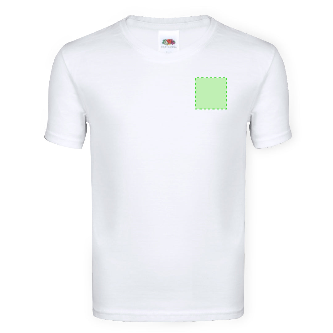 Camiseta Niño Blanca Iconic