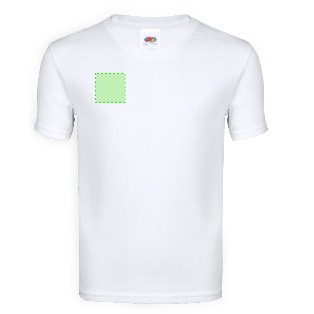 Camiseta Niño Blanca Iconic
