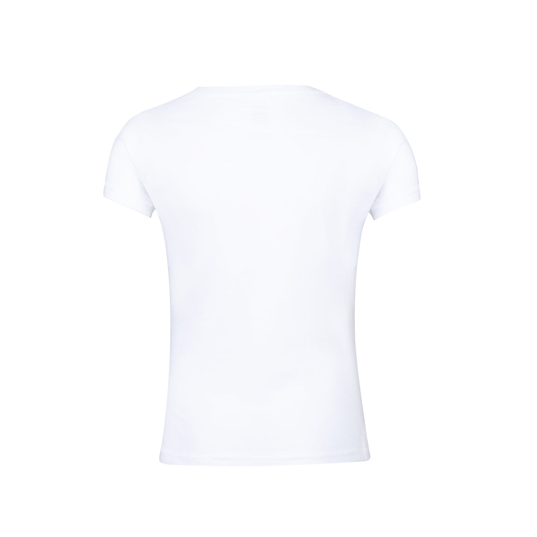 Camiseta Niña Blanca Iconic